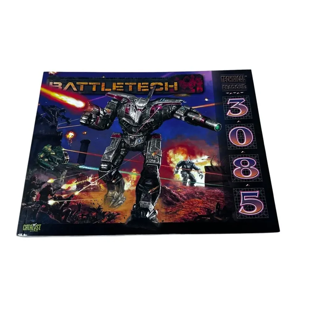 Battletech Technical Readout 3085 by Catalyst Game Labs (2010, Trade Paperback)